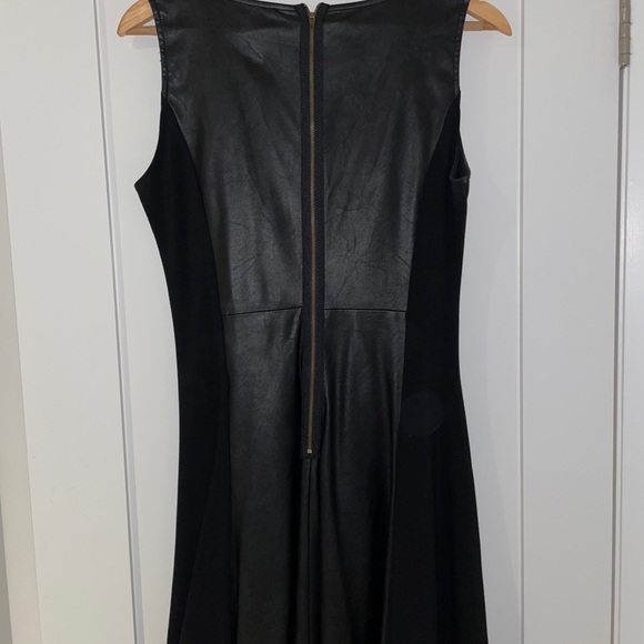 Mendocino Faux Leather Dress - Picture 2 of 2
